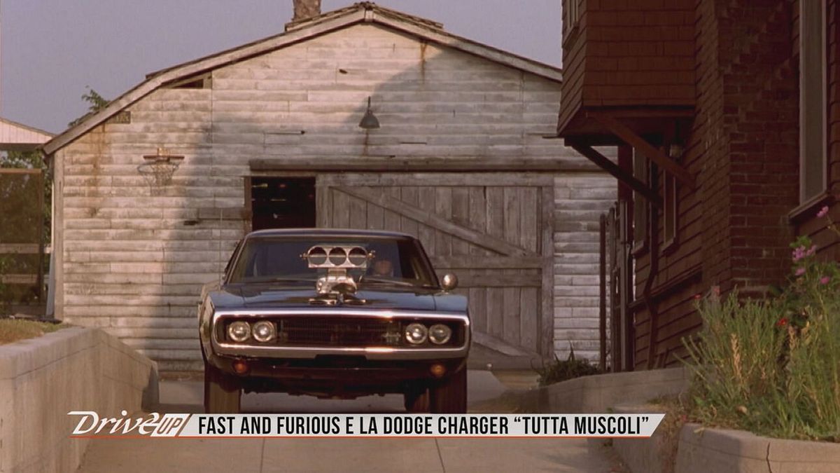 Fast & Furious e la Dodge Charger tutta muscoli