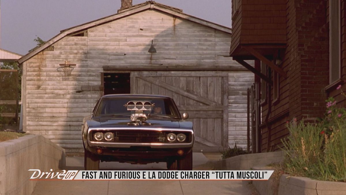 Fast & Furious e la Dodge Charger tutta muscoli