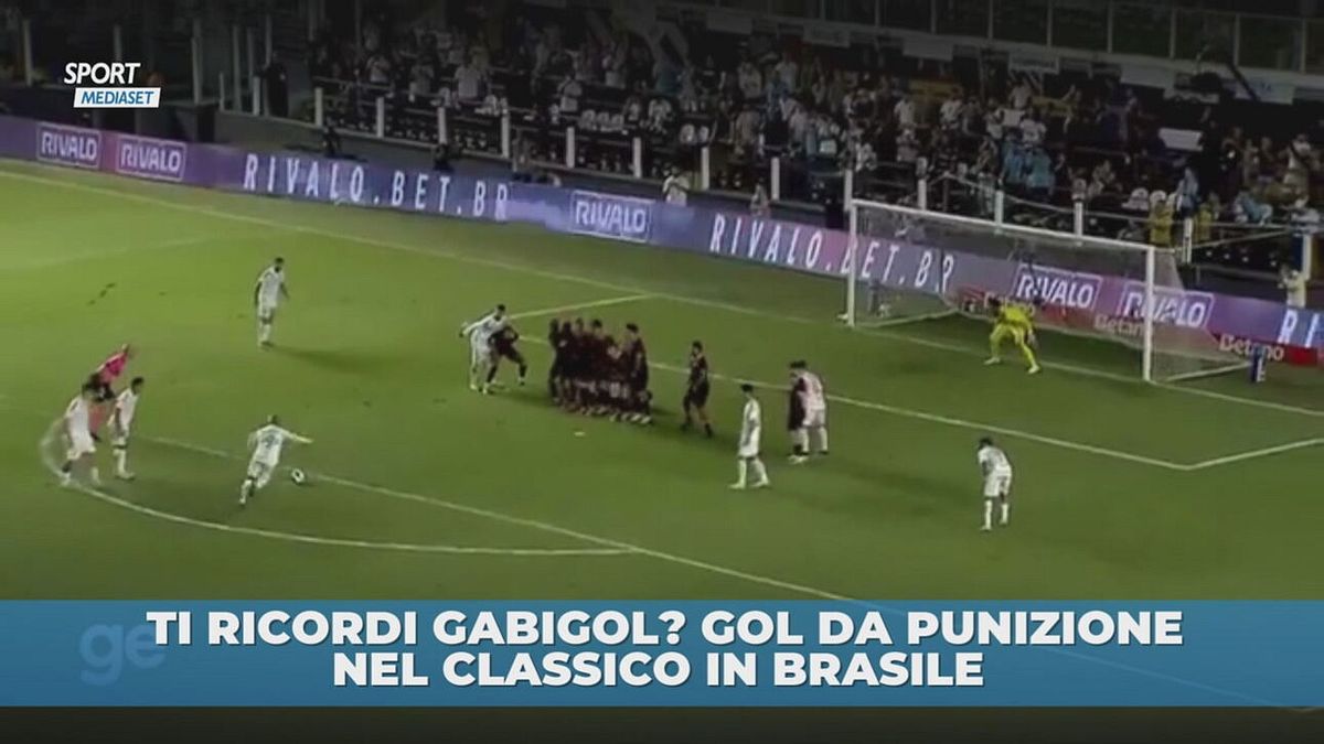 Gabigol da sballo