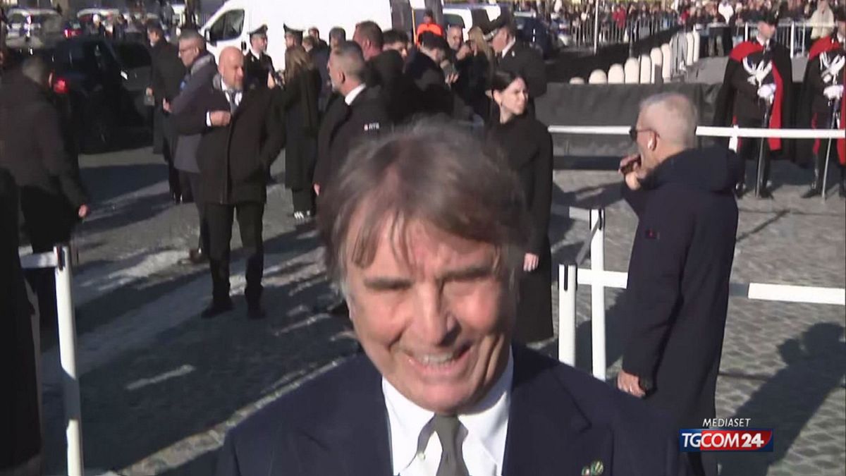 Arrivi Valentino Funerale sito SRV