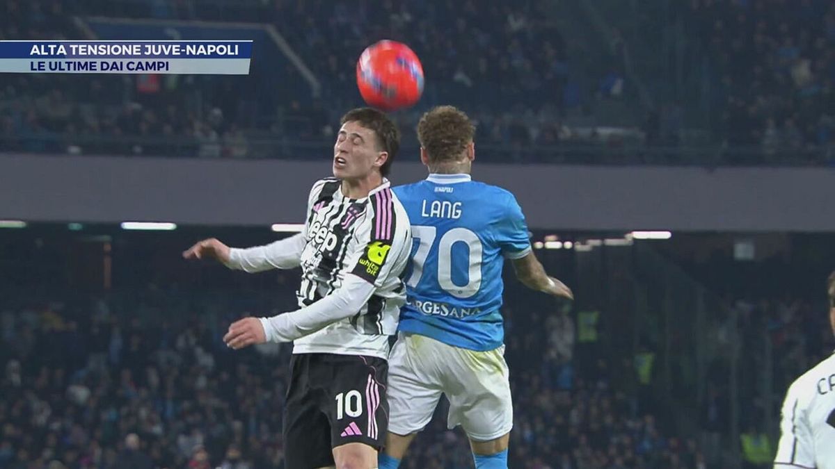 Alta tensione Juve-Napoli