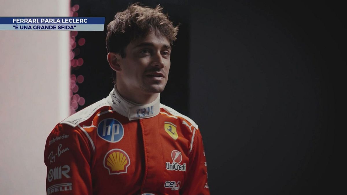 Ferrari, parla Leclerc