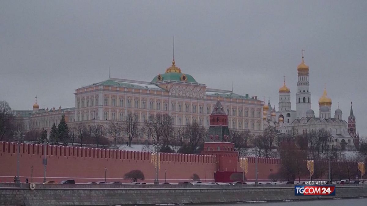 12.00 UCRAINA/PUTIN/WITKOFF SRV