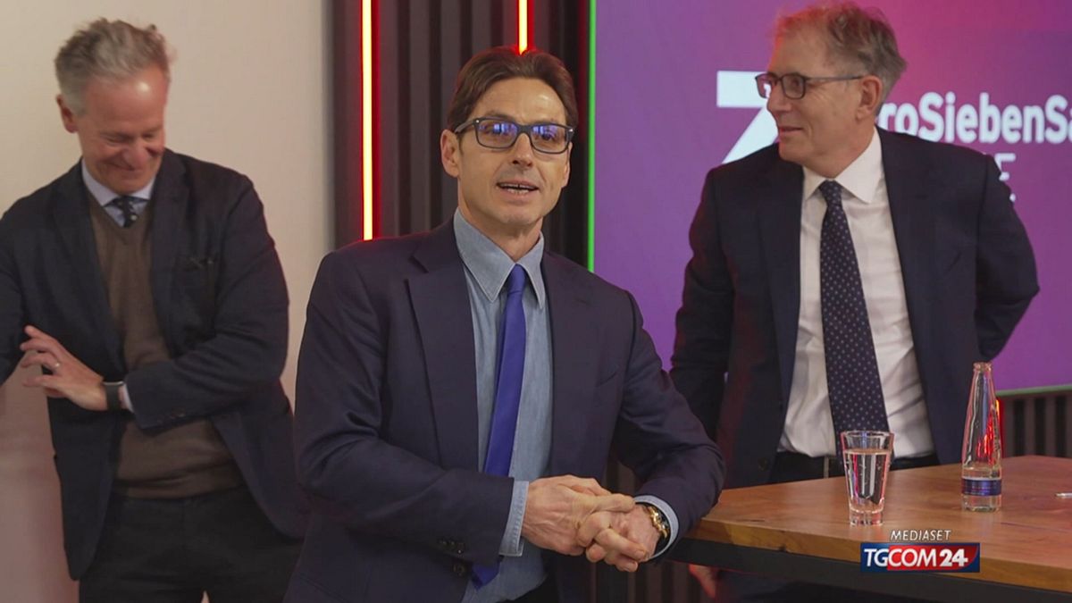 15.00 (SOLO SITO TGCOM)  PSB IN PROSIEBENSAT.1 SRV