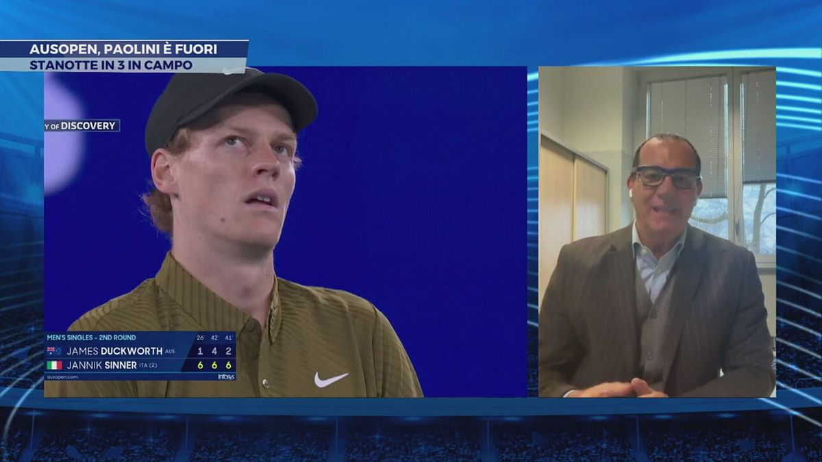 Ferrero: "Diamo i voti agli avversari degli italiani all'Australian Open"