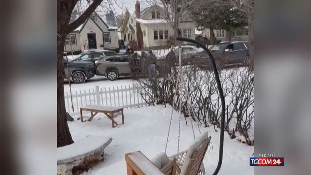 Agenti dell'Ice arrestano un uomo accusato di aver urtato la loro auto