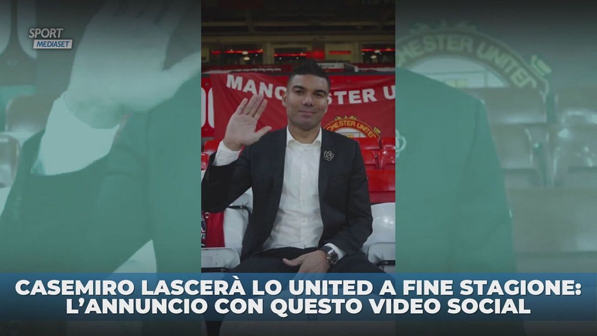 Casemiro, addio United