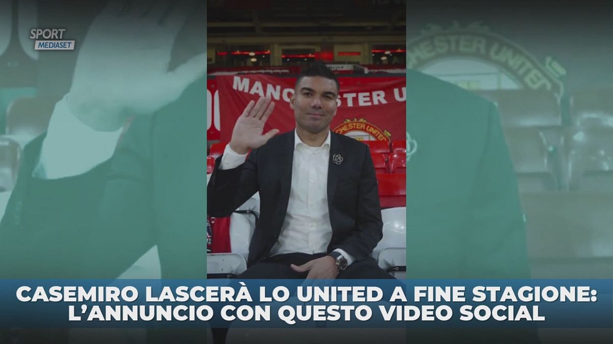 Casemiro, addio United