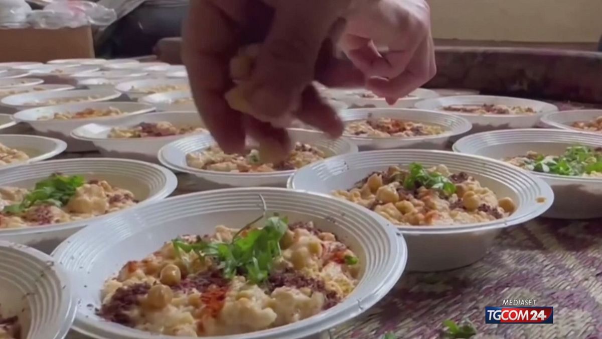 18.10  FIRENZE, MENU' PER GAZA A SCUOLA OK