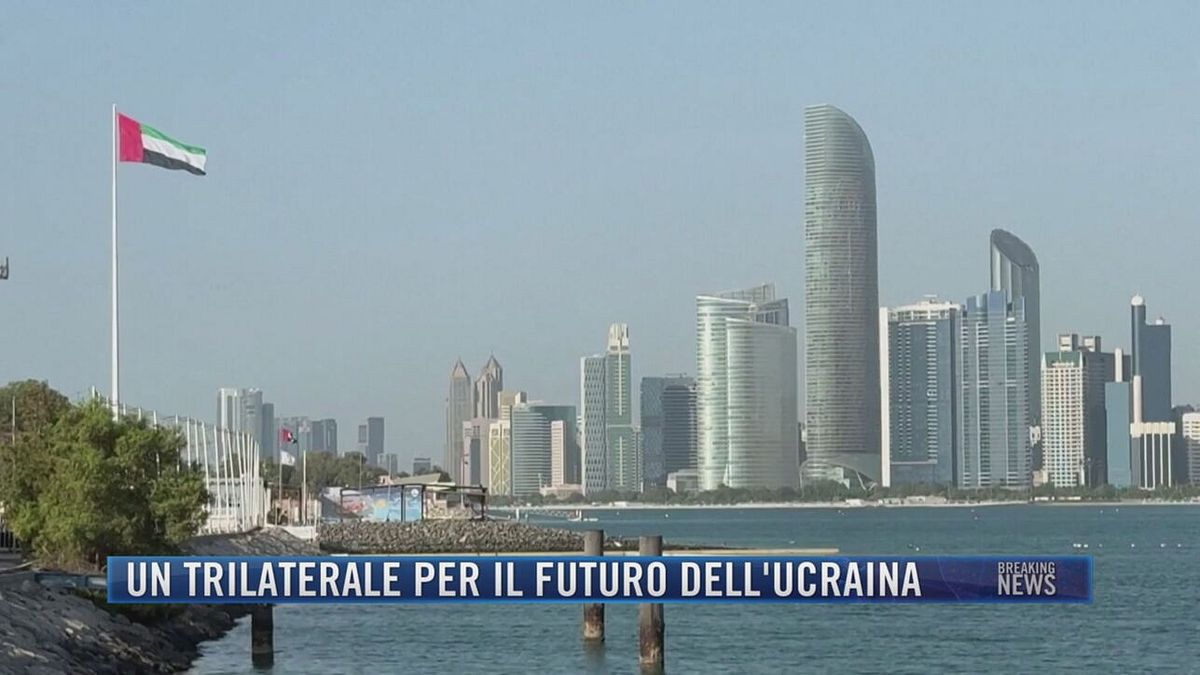 Breaking News delle 21.30 | Un trilaterale per il futuro dell'Ucraina