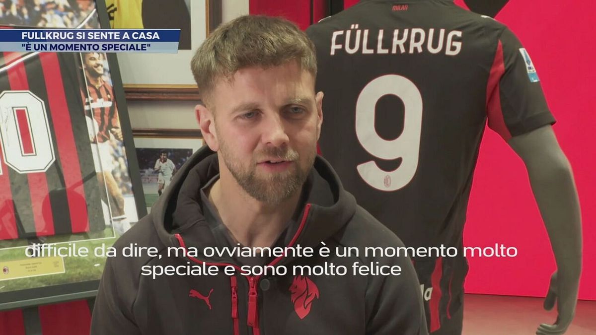 Fullkrug si sente a casa