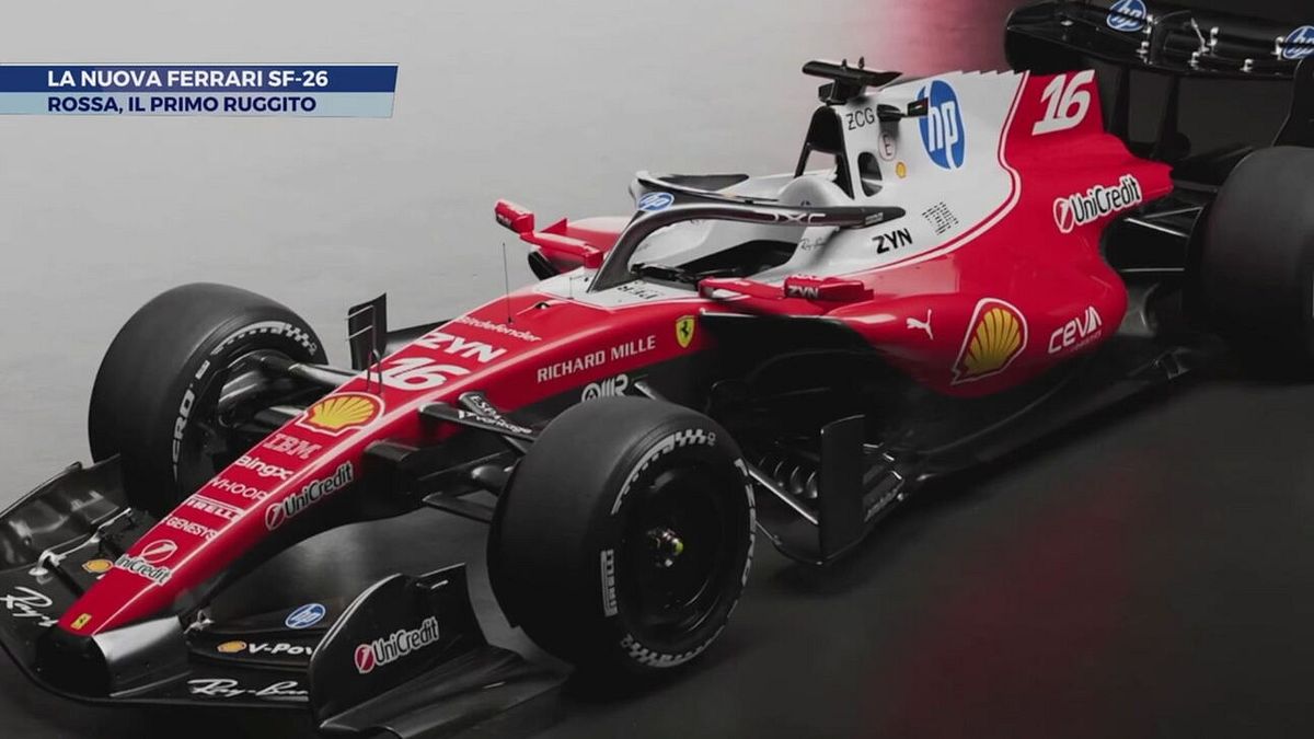 La nuova Ferrari SF-26