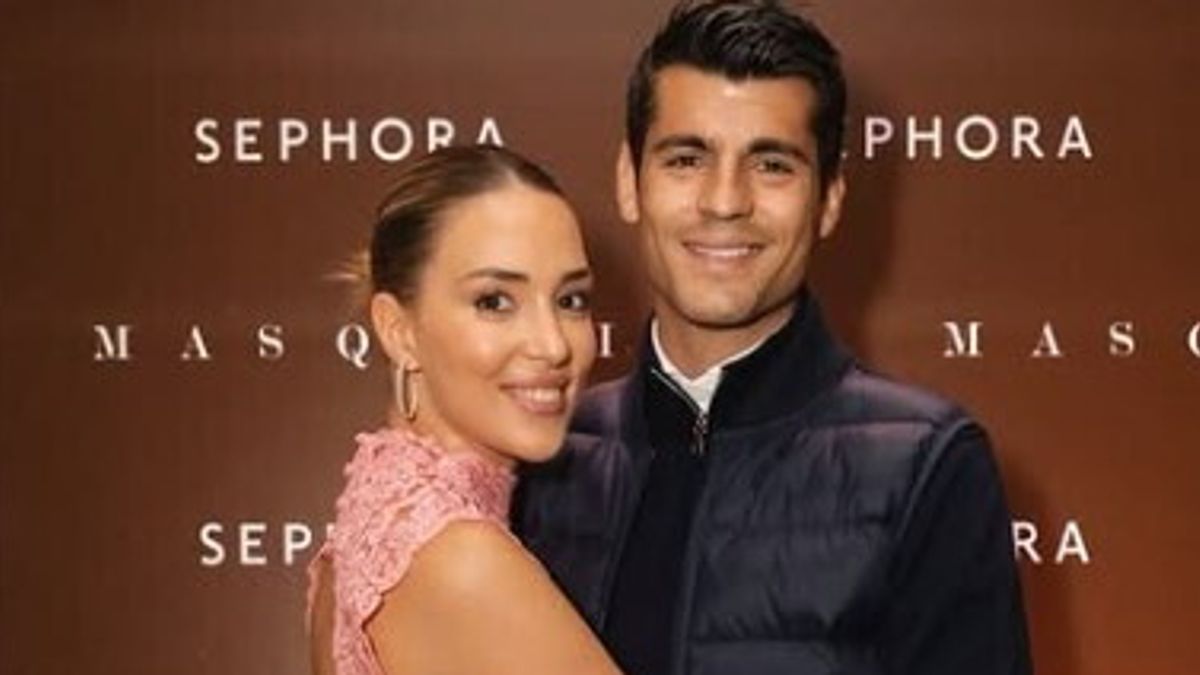 Alice Campello-Alvaro Morata 5 novembre 2025