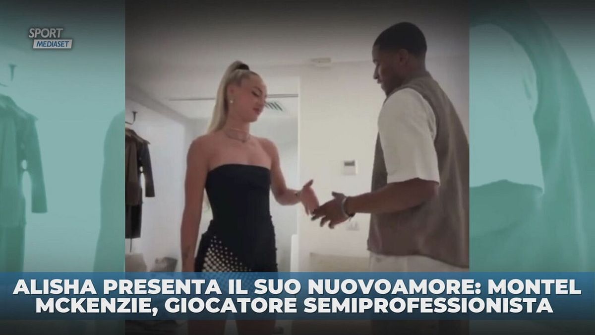 Alisha, nuovo fidanzato