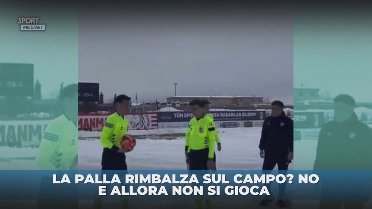 Con quanta neve si gioca?