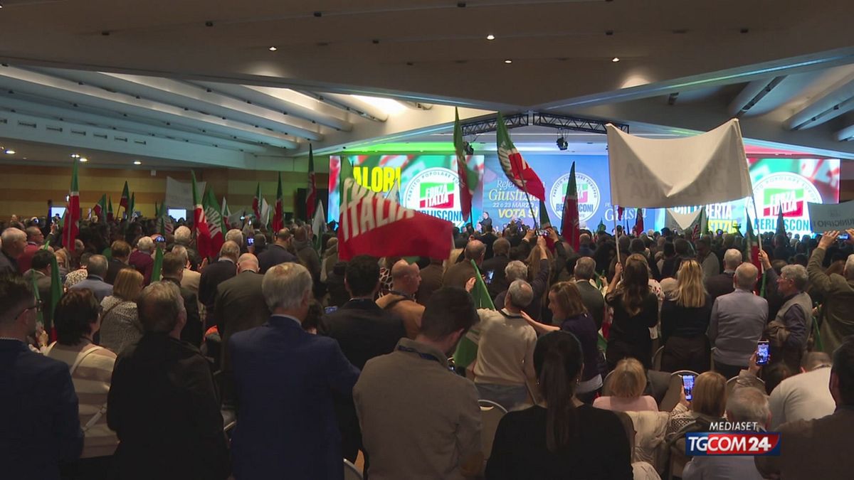 18.00 FORZA ITALIA  SRV