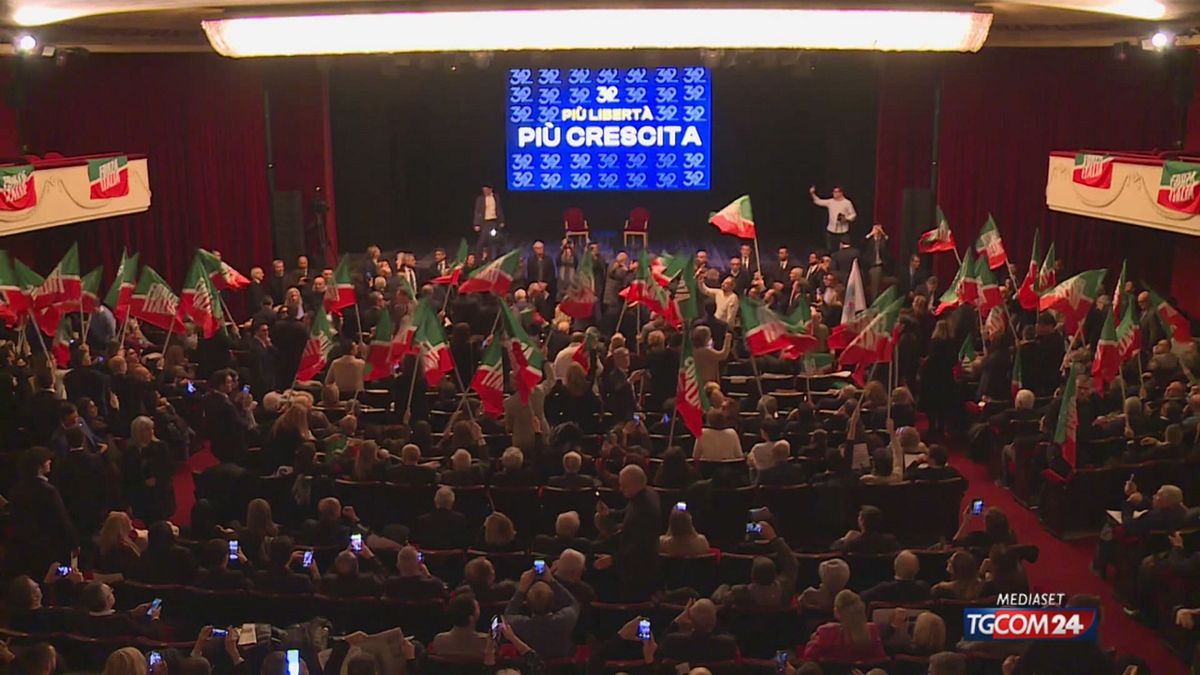 12.00 FORZA ITALIA  SRV