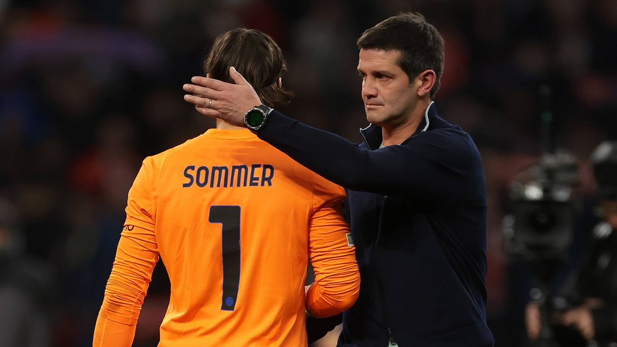 Yann Sommer e Cristian Chivu