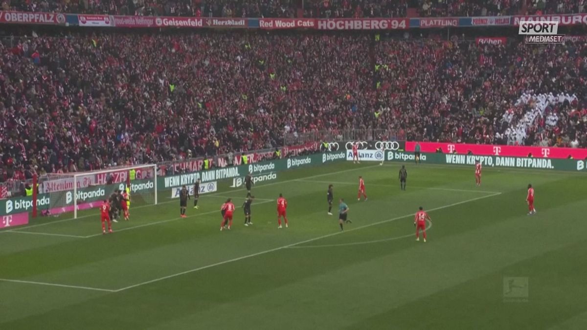 MCH BAYERN-AUGSBURG 1-2 MCH