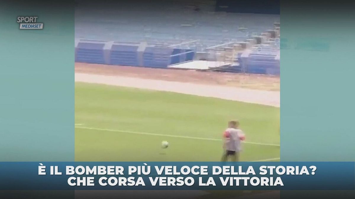 Il bomber più veloce
