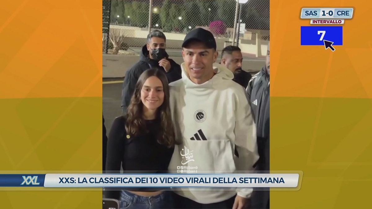 XXS: la classifica dei 10 video virali della settimana