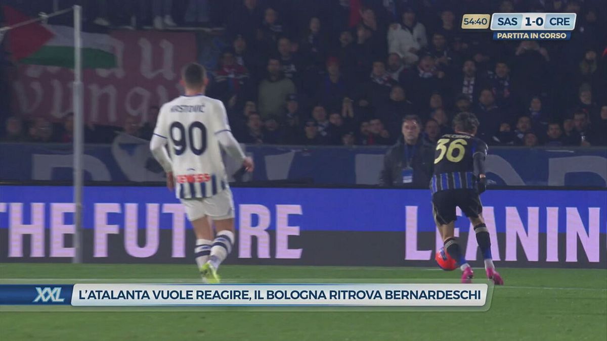 L'Atalanta vuole reagire