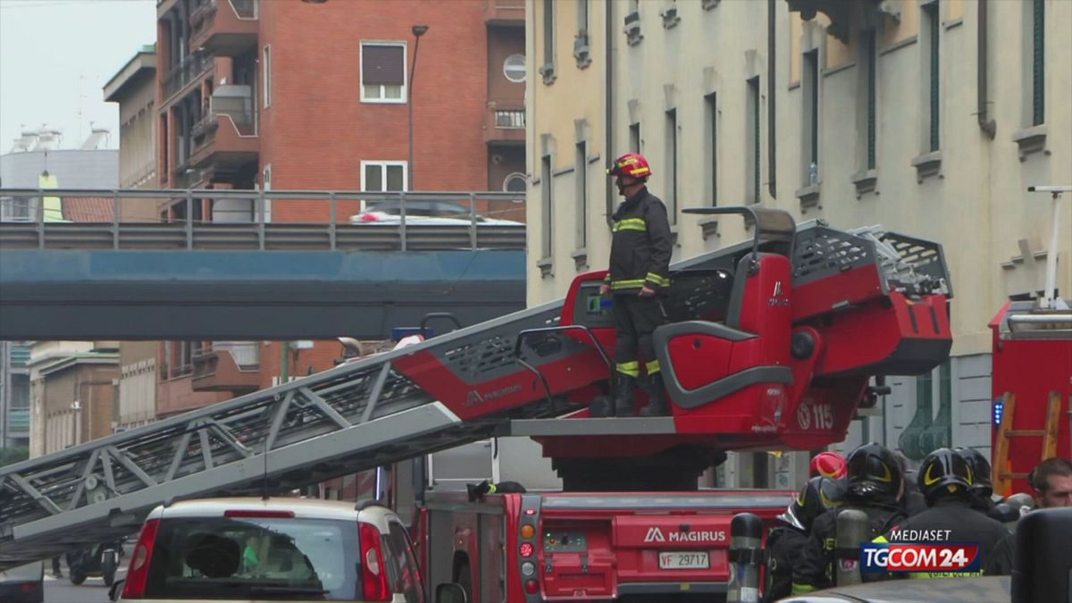 INCENDIO MILANO X SITO SRV