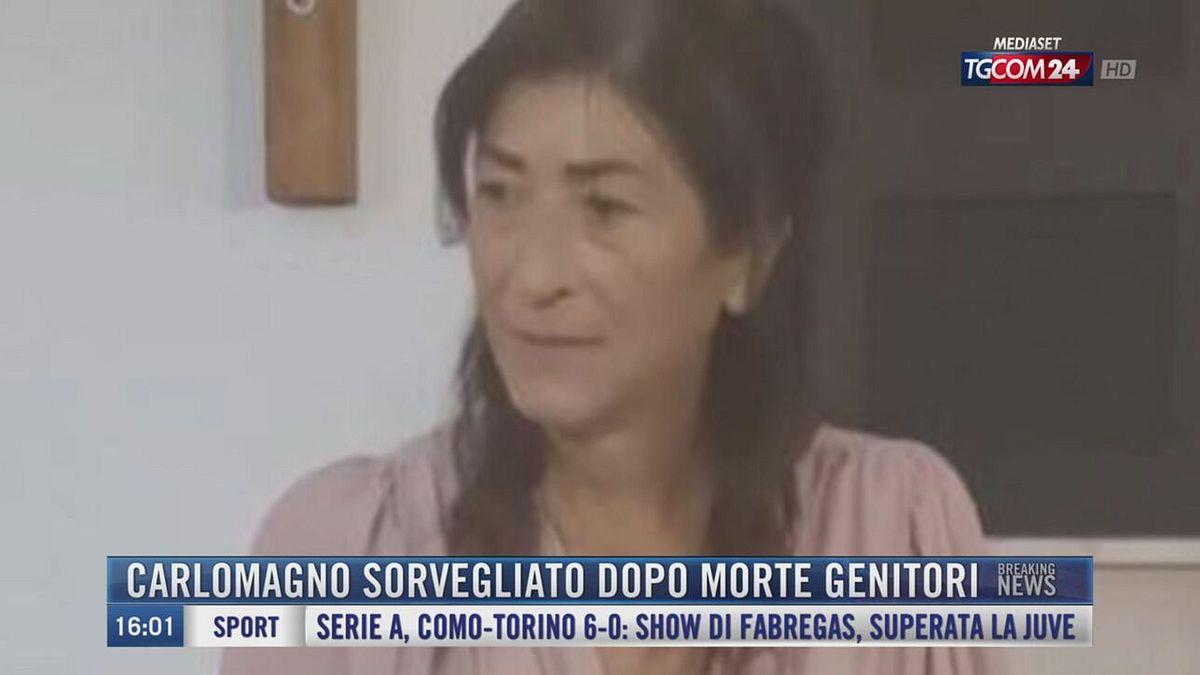 Breaking News delle 16.00 | Carlomagno sorvegliato dopo morte genitori