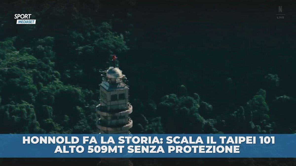 Scala il Taipei 101 in 90'