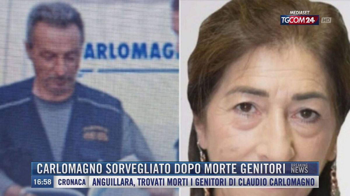 Breaking News delle 17.00 | Carlomagno sorvegliato dopo morte genitori