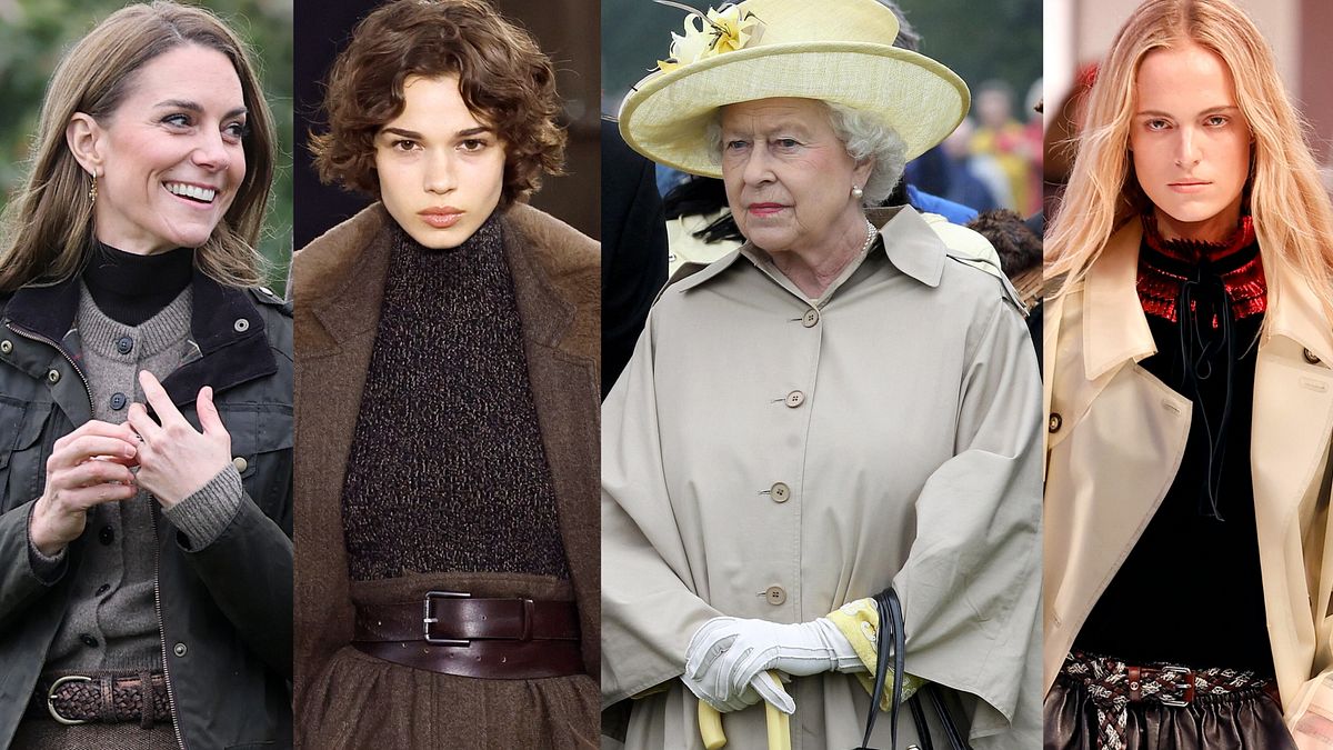 Dallo stile british all'Hihghland Code: la principessa del Galles Kate Middleton e la regina Elisabetta tra due look in passerella per Max Mara e Louis Vuitton FW25-26