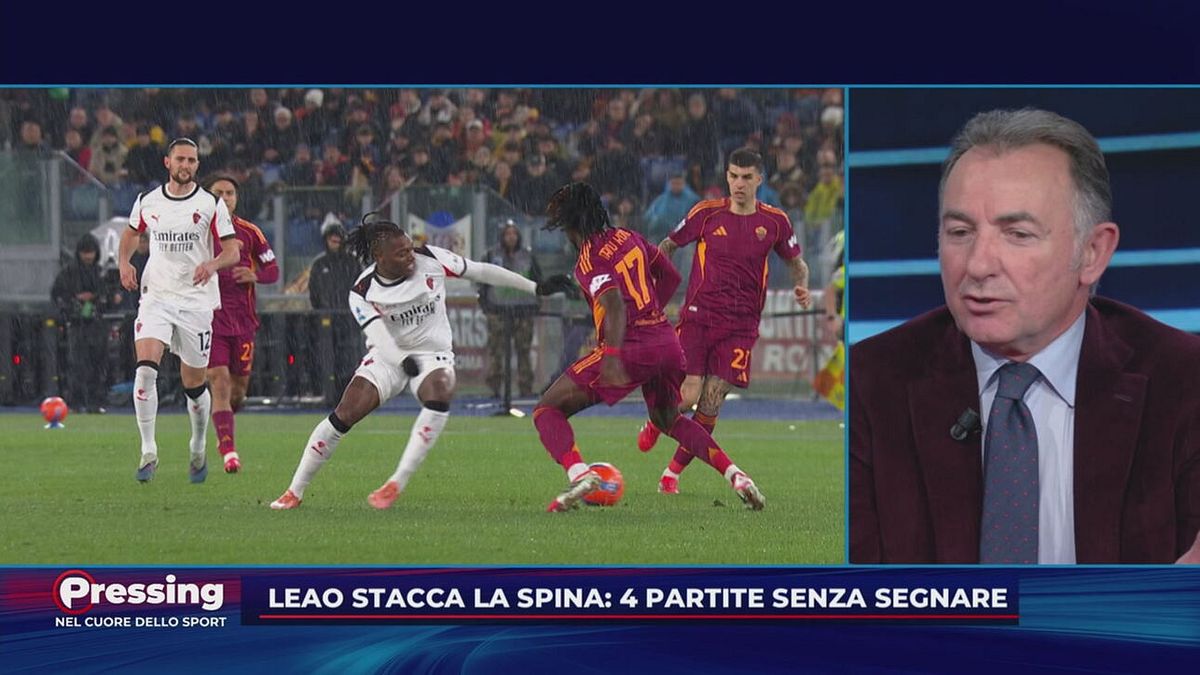 Mauro: "Leao? Non può fare il centravanti"