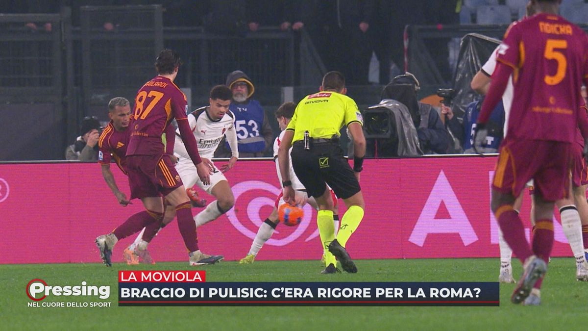 La moviola di Roma-Milan: ai giallorossi manca un altro rigore?