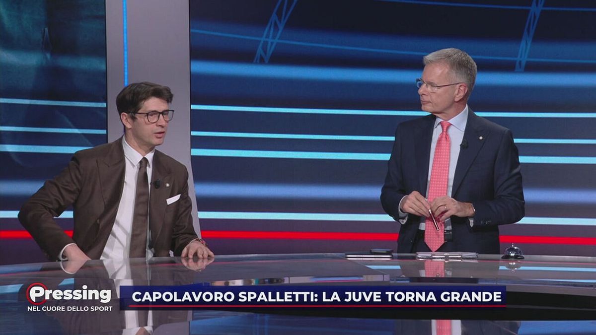 Tacchinardi: "Spalletti ha cambiato la mentalità della Juve"