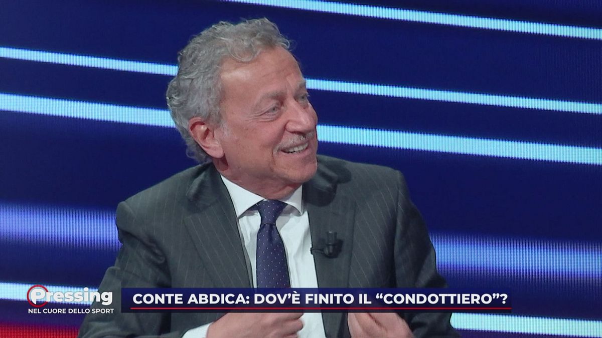 Sabatini: "Conte vive di alibi"