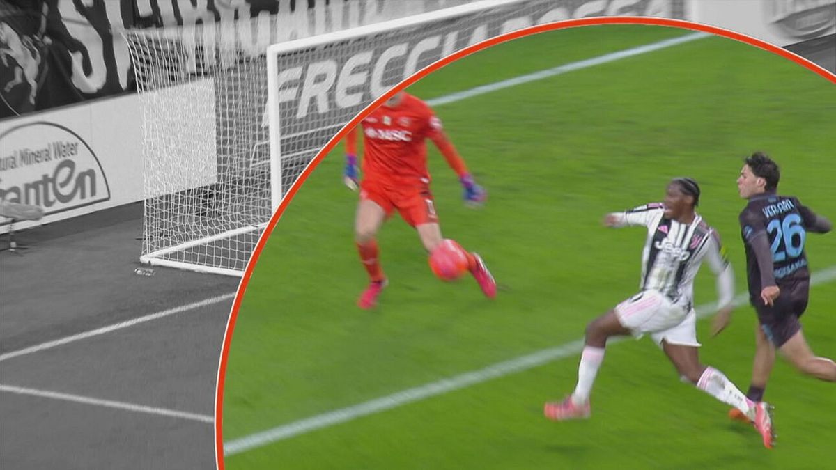 La moviola di Juventus-Napoli: manca un rigore per i bianconeri