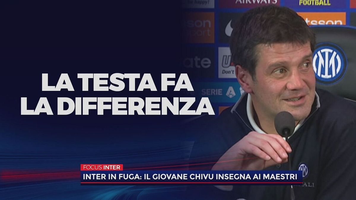 Chivu, il "giovane" che vince