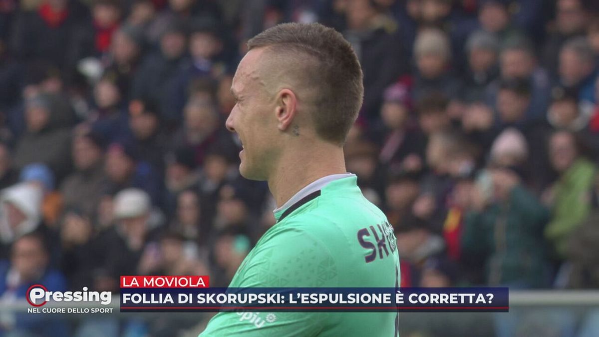La moviola di Genoa-Bologna: il caso Skroupski