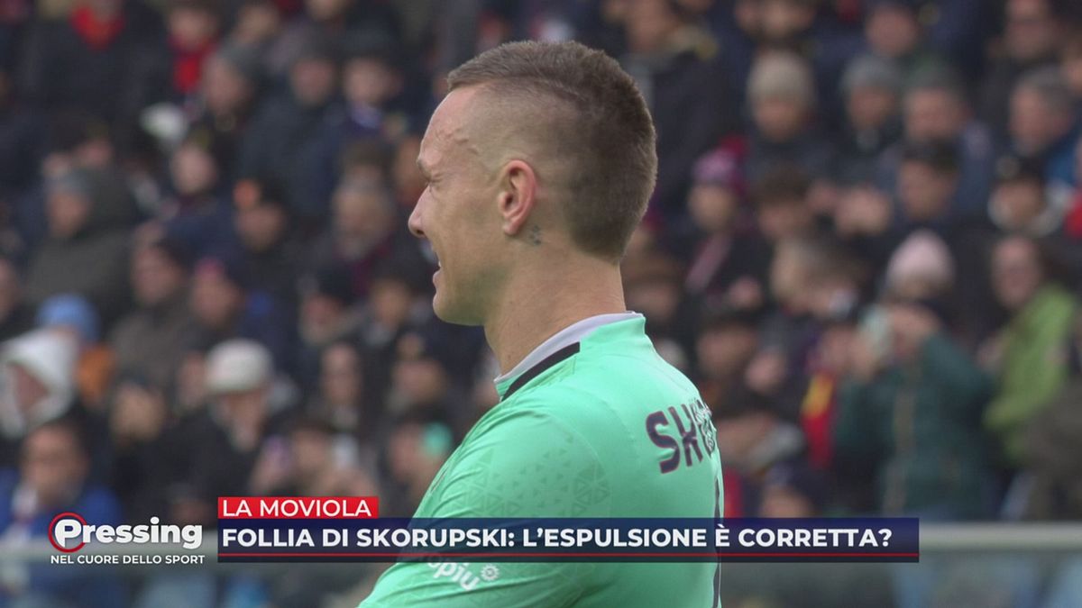 La moviola di Genoa-Bologna: il caso Skroupski