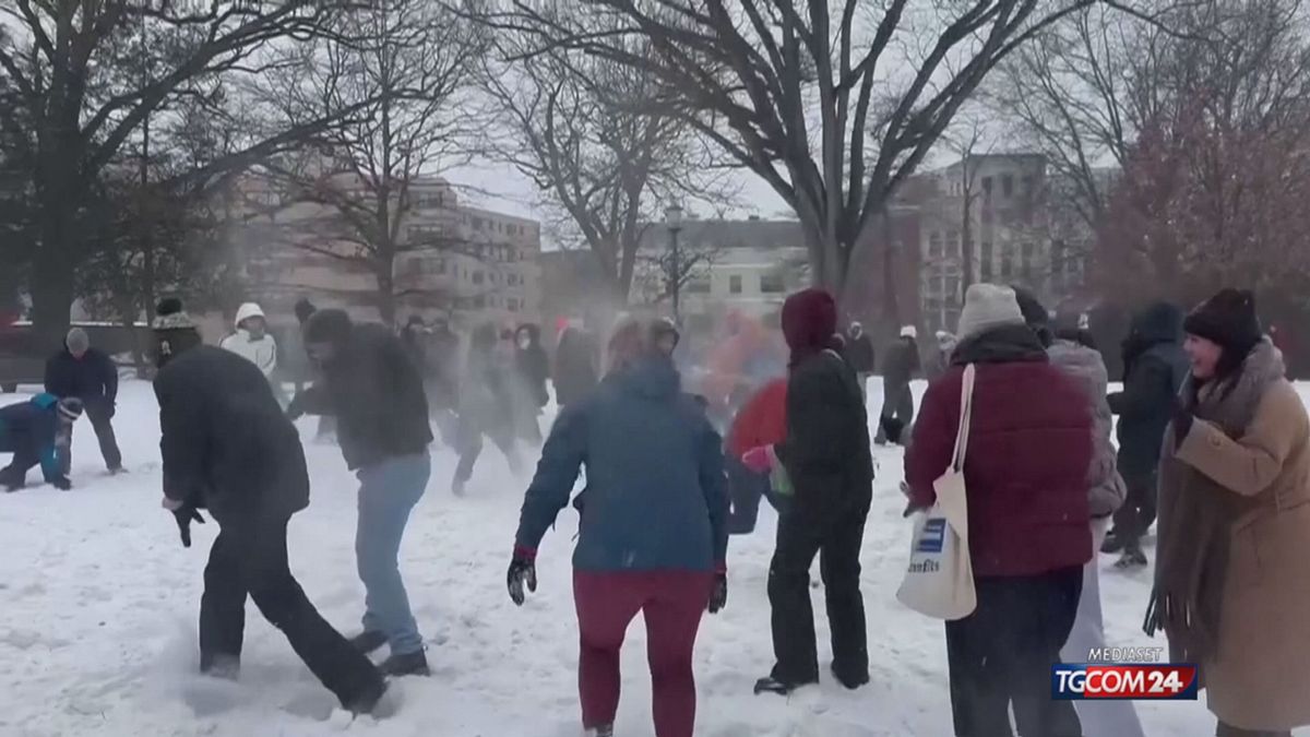 PROTESTA ICE PALLE DI NEVE X SITO SRV