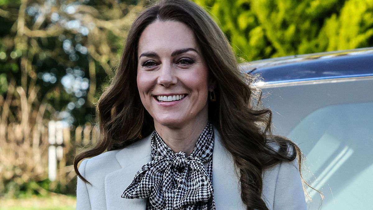 La principessa del Galles Kate Middleton e la passione per il tartan
