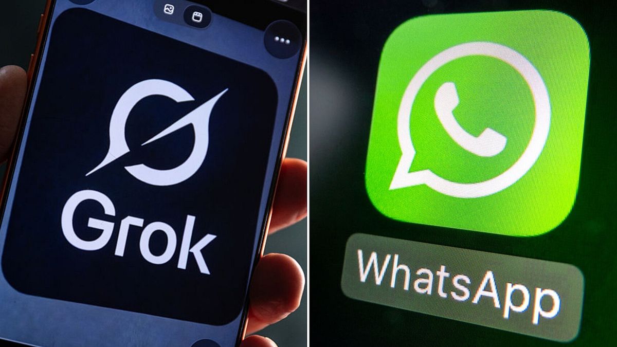 grok, whatsapp
