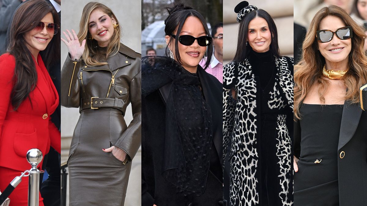 Star e celebs ospiti alle sfilate Haute Couture di Parigi: