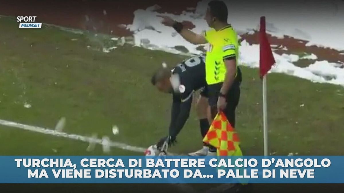 Come ti distraggo dal calcio d'angolo