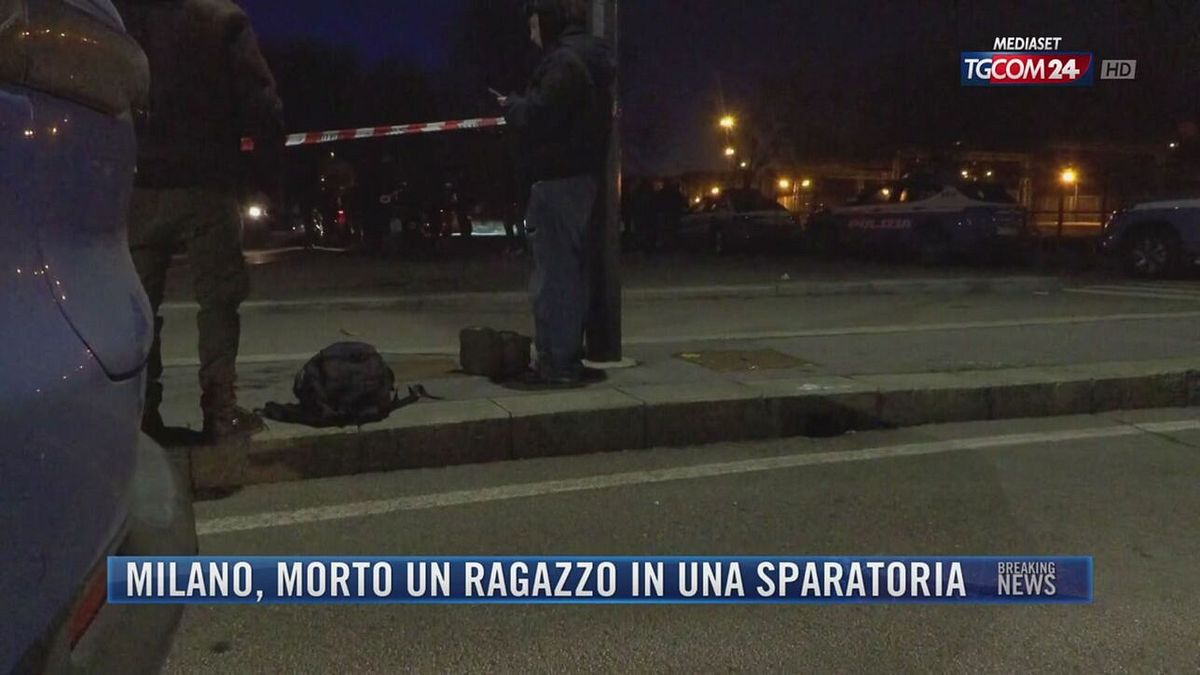 Breaking News delle 21.30 | Milano, morto un ragazzo in una sparatoria