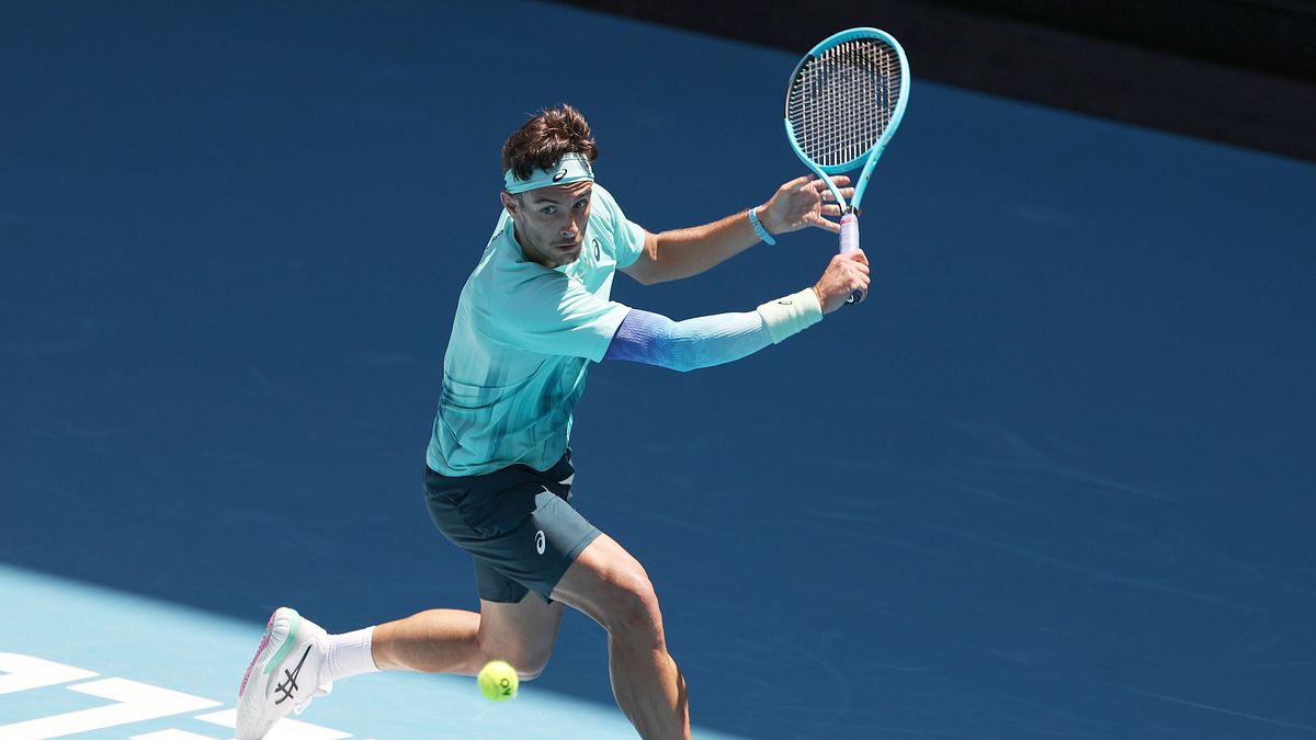 Musetti agli Australian Open 2026