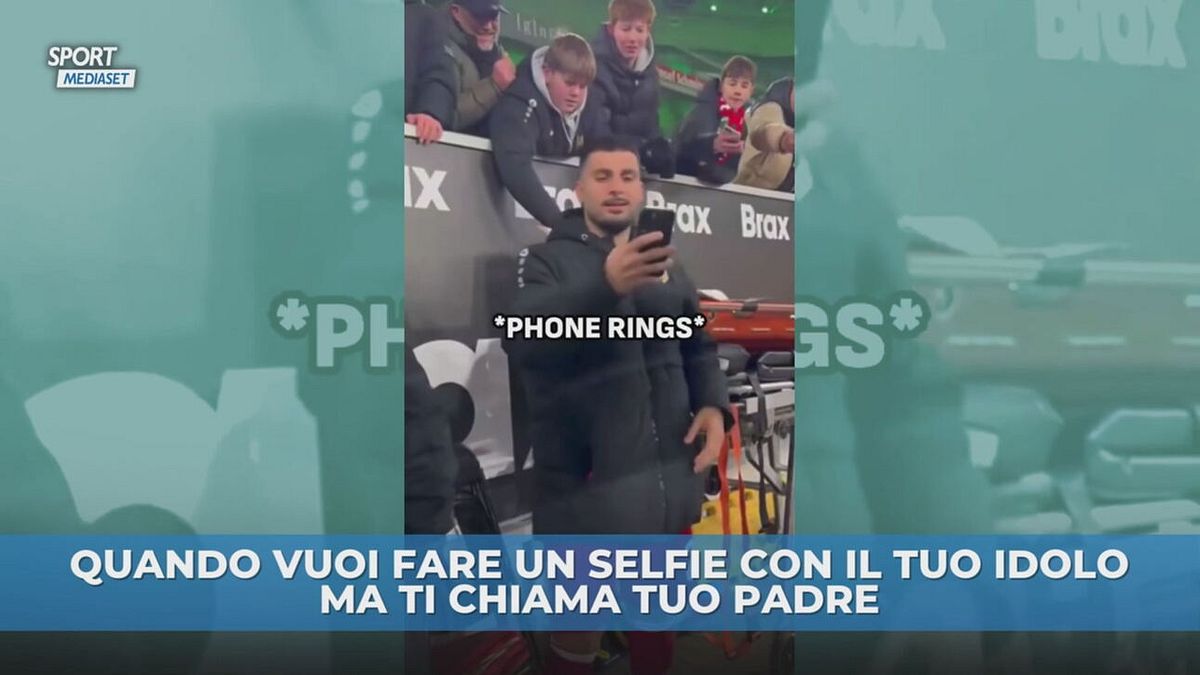 Quando tuo padre ti chiama nel momento sbagliato...