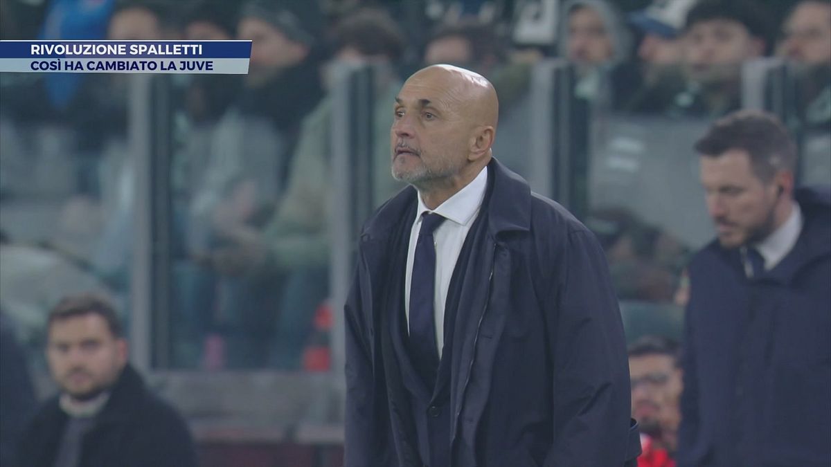 Rivoluzione Spalletti