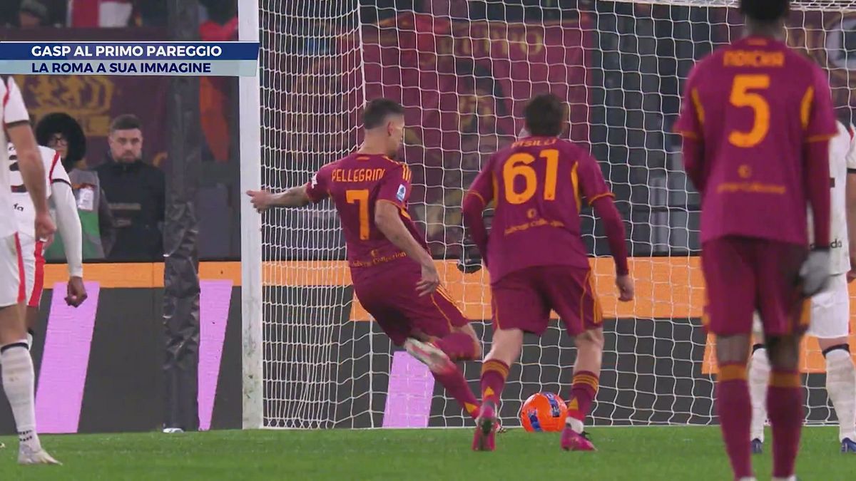 Gasp al primo pareggio