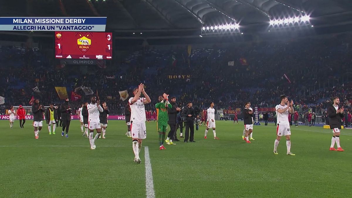 Milan, missione derby